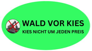 Wald vor Kies